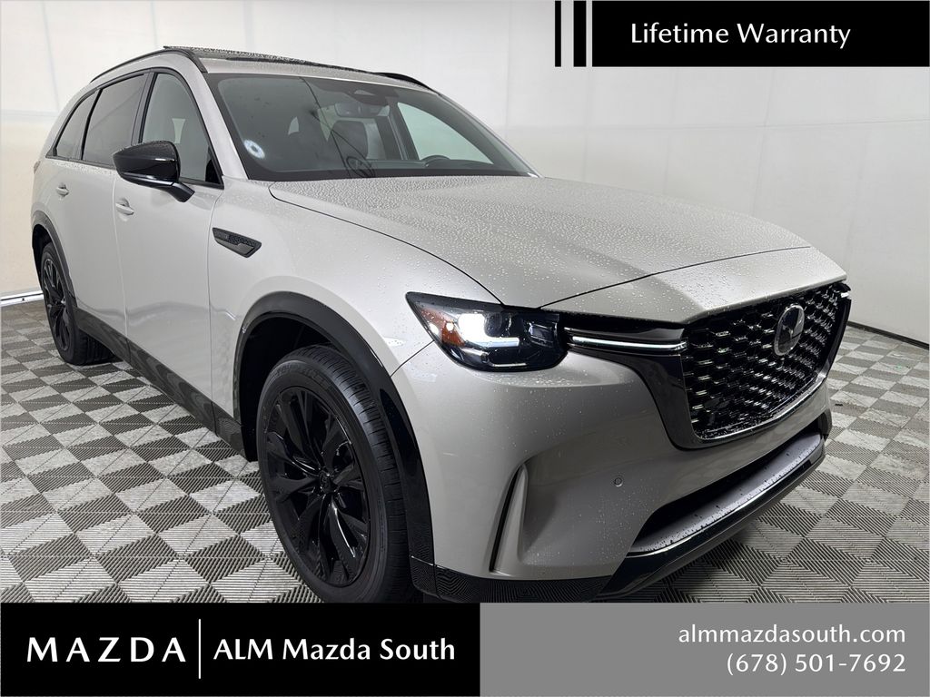 New 2026 Platinum Quartz Metallic Mazda 3.3 Turbo S Premium Sport AWD image 4