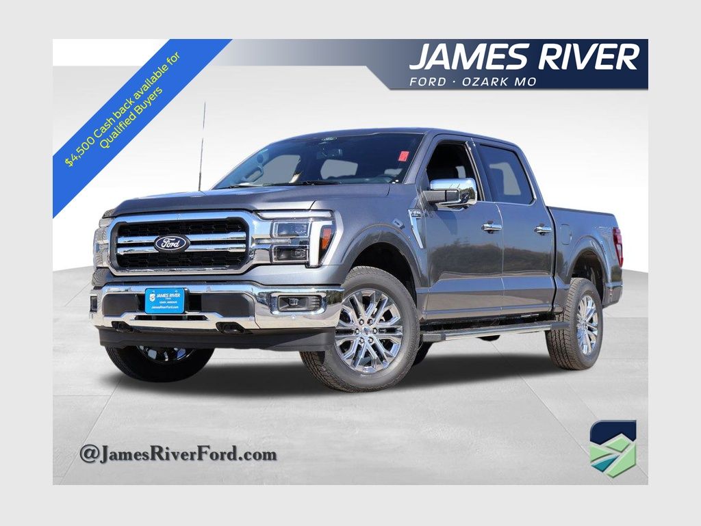 2025 Ford F-150 Lariat SuperCrew 4WD