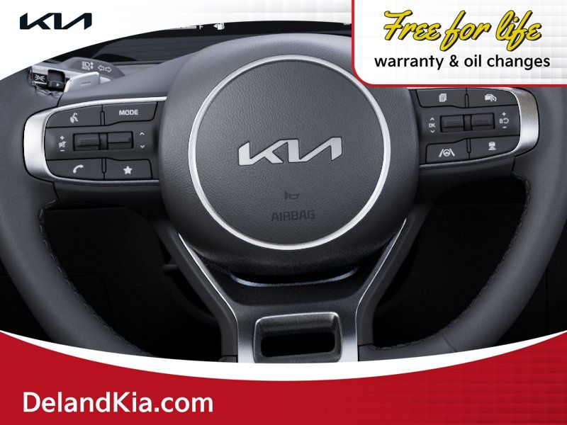 New 2026 Kia K5 Sedan