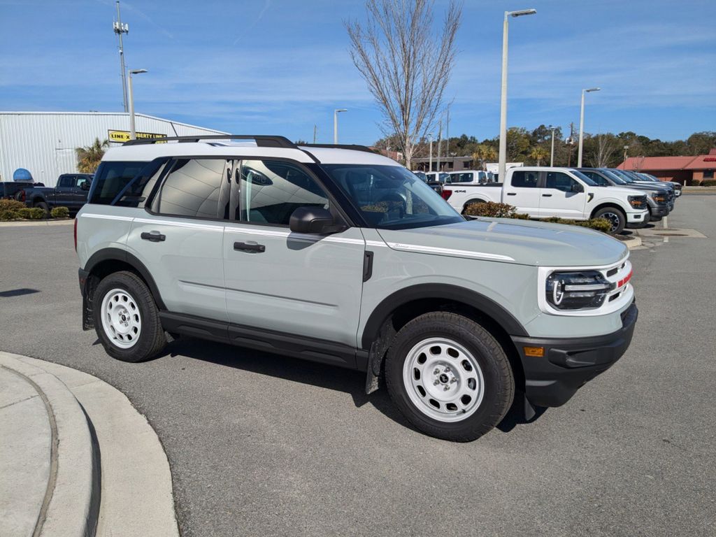 2024 Ford Bronco Sport Heritage