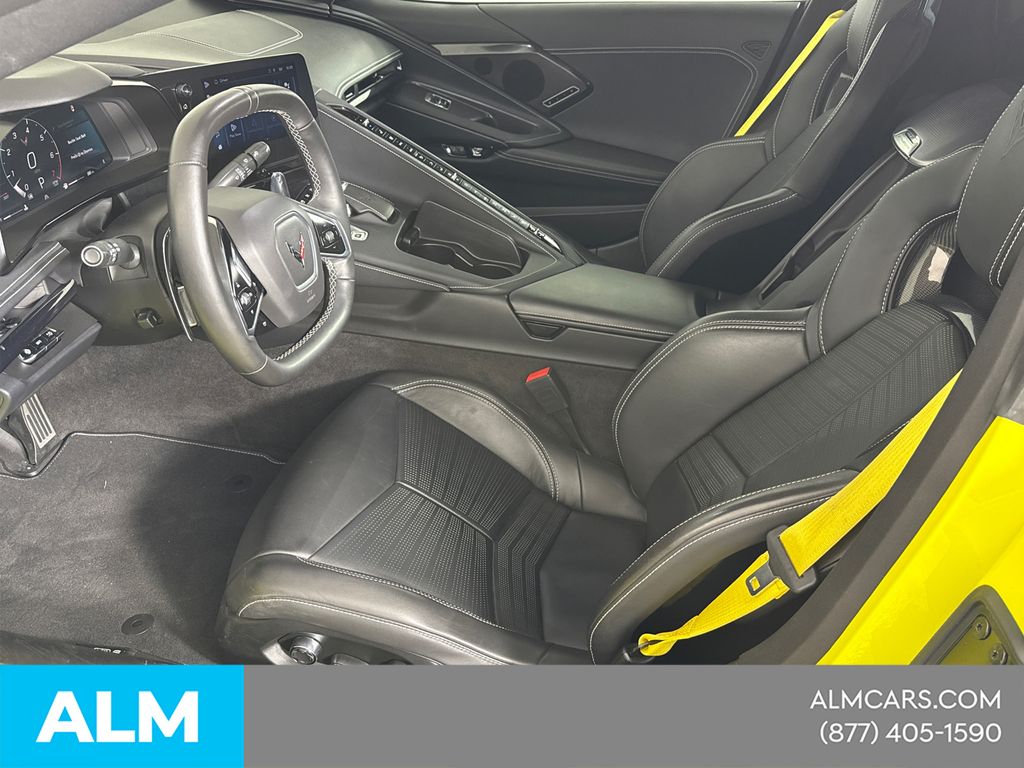Used 2024 Yellow Chevrolet Stingray image 12