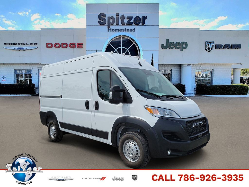 2026 Ram ProMaster 2500 High Roof