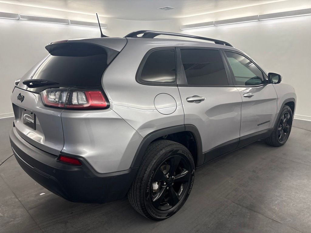 2020 Jeep Cherokee Latitude Plus