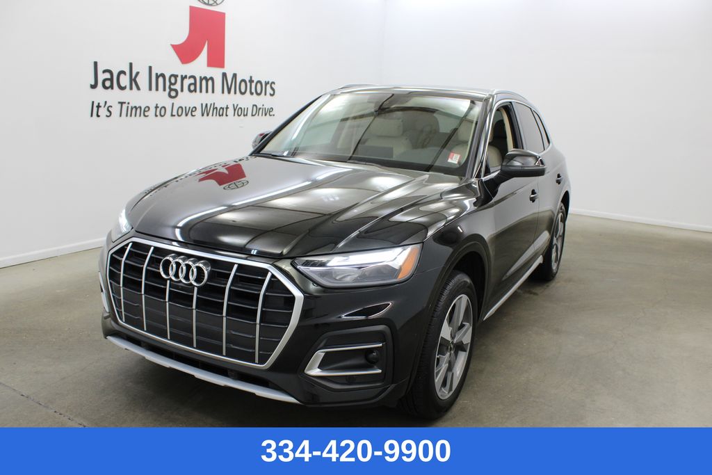 used 2022 Audi Q5 car, priced at $32,093