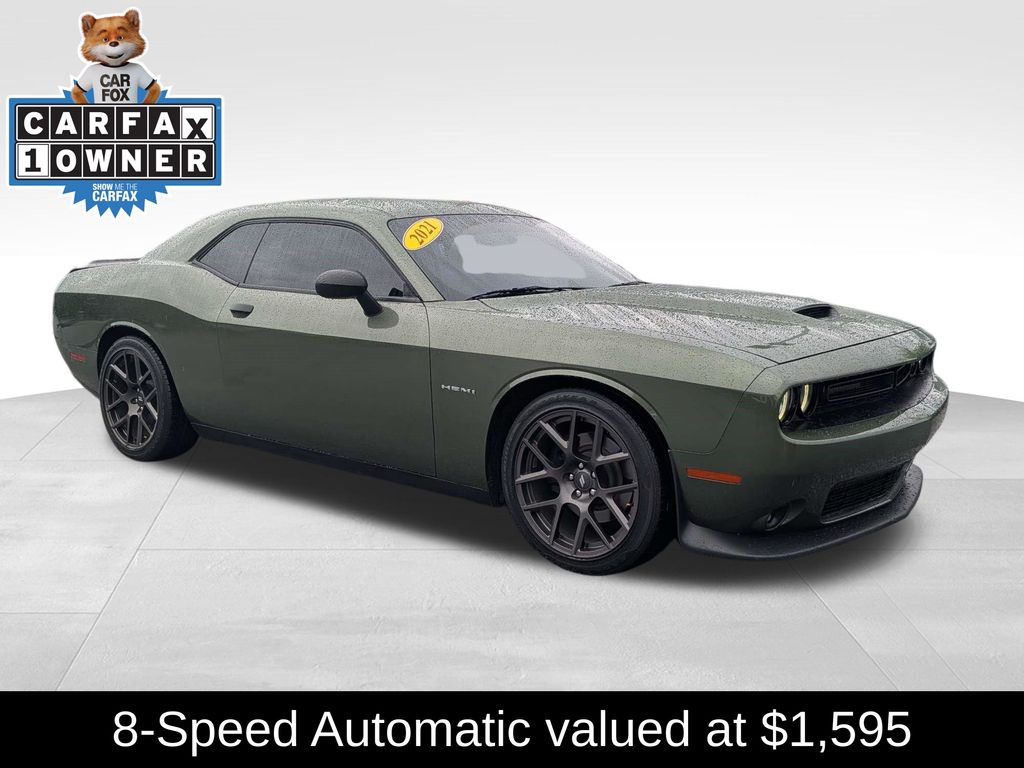 2021 Dodge Challenger R/T RWD