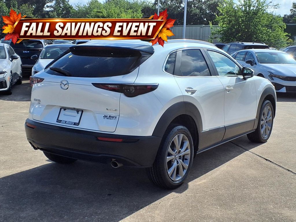 2025 Mazda CX-30 2.5 S Preferred Package White at Cook Ford