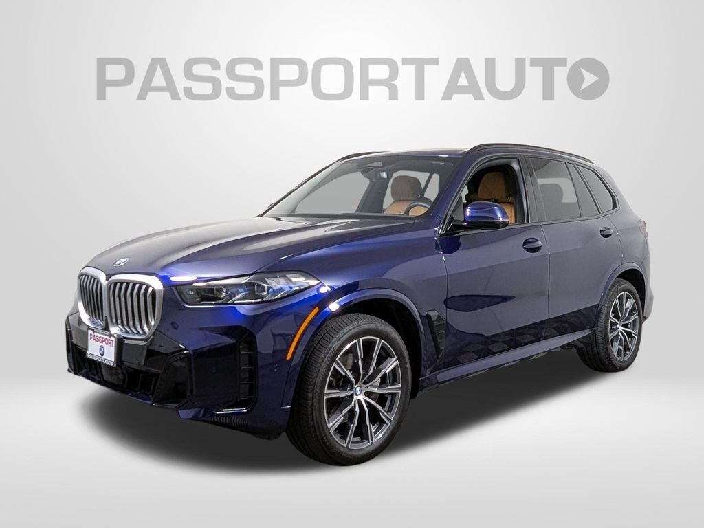 Tanzanite Blue II Metallic 2026 BMW X5 SUV / Crossover All-Wheel Drive 8-Speed Automatic