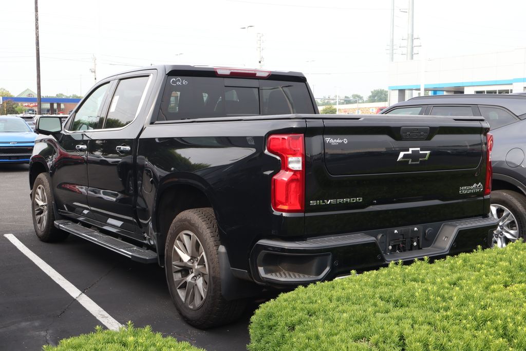 2022 Chevrolet Silverado 1500 High Country 7