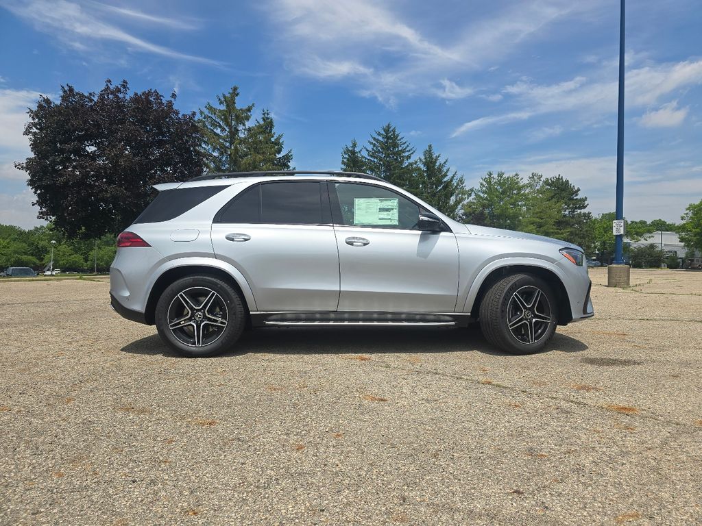 New 2026 Silver Mercedes-Benz GLE 350 image 17