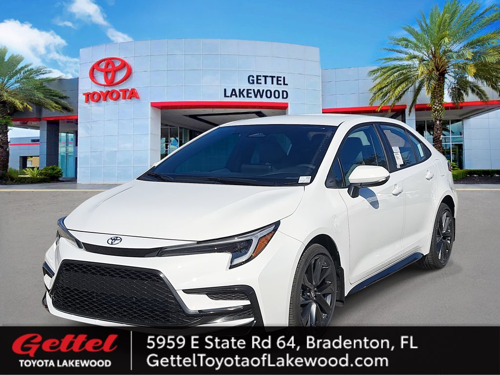 2026 Toyota Corolla SE