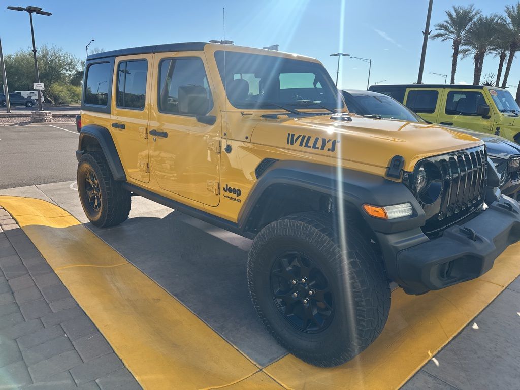 Thumbnail: 2020 Jeep Wrangler - 3
