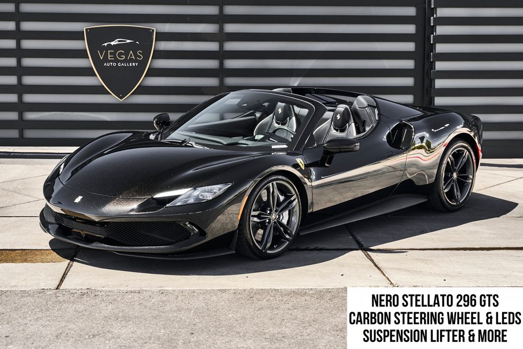 2024 Ferrari 296 GTS RWD