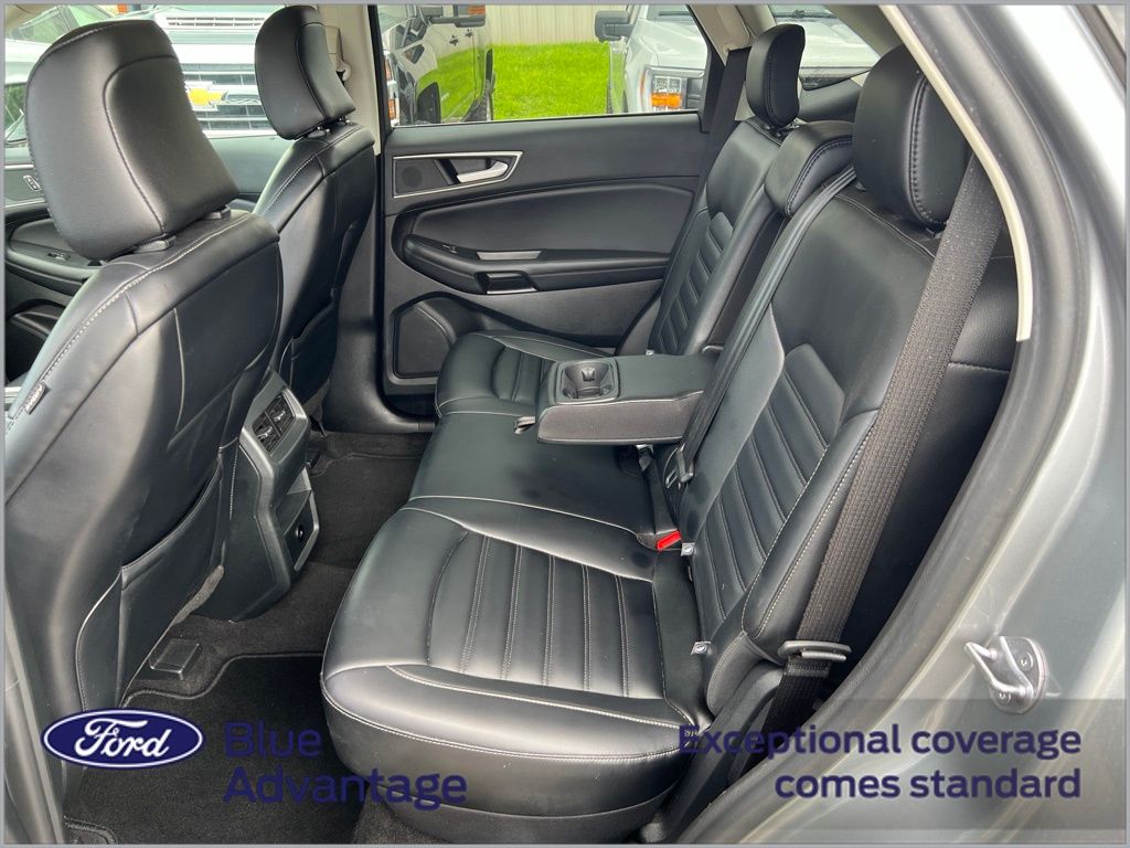 Certified Used 2024 Silver Ford SEL image 12