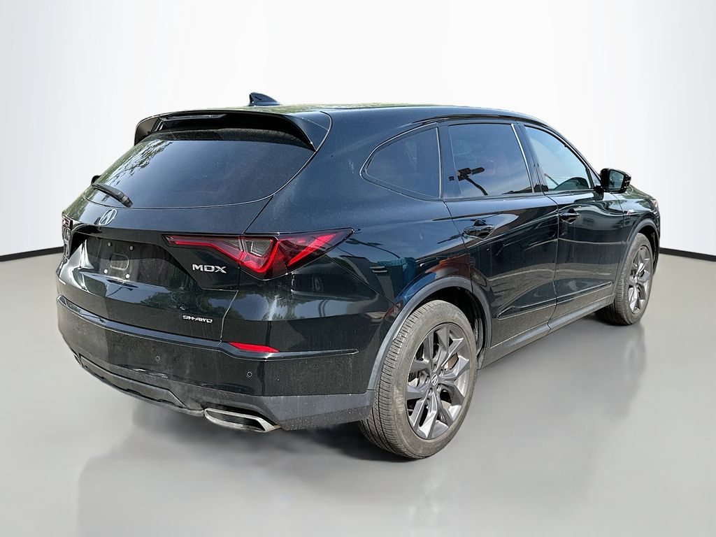 used 2023 Acura MDX car, priced at $42,499