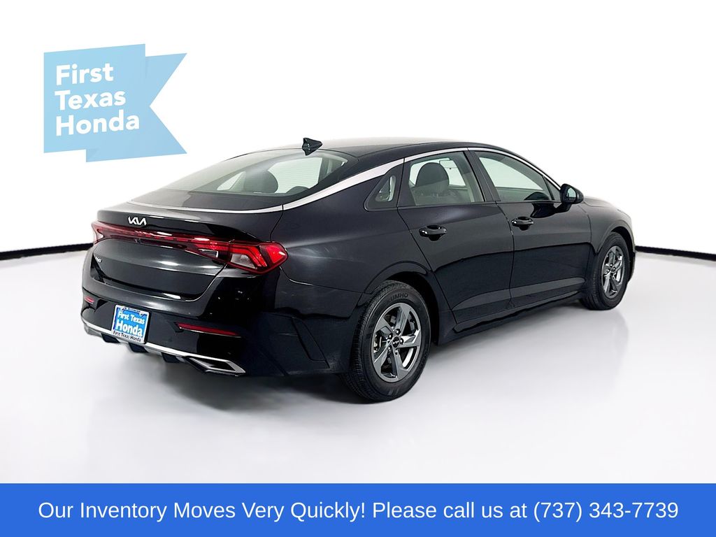 Used Car 2022 Kia K5  Lxs For Sale Under $20,000 In Austin, Texas