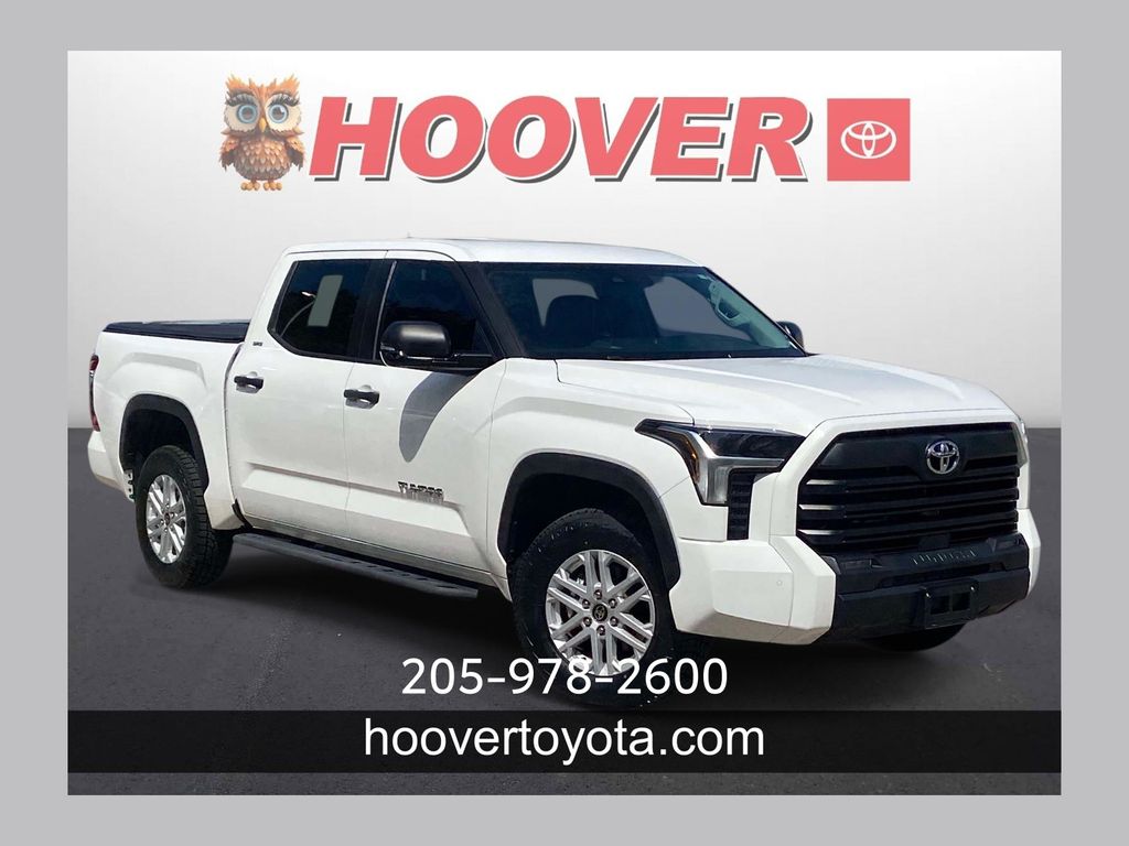 Ice Cap 2024 Toyota Tundra Pickup Truck Four-Wheel Drive Automatic