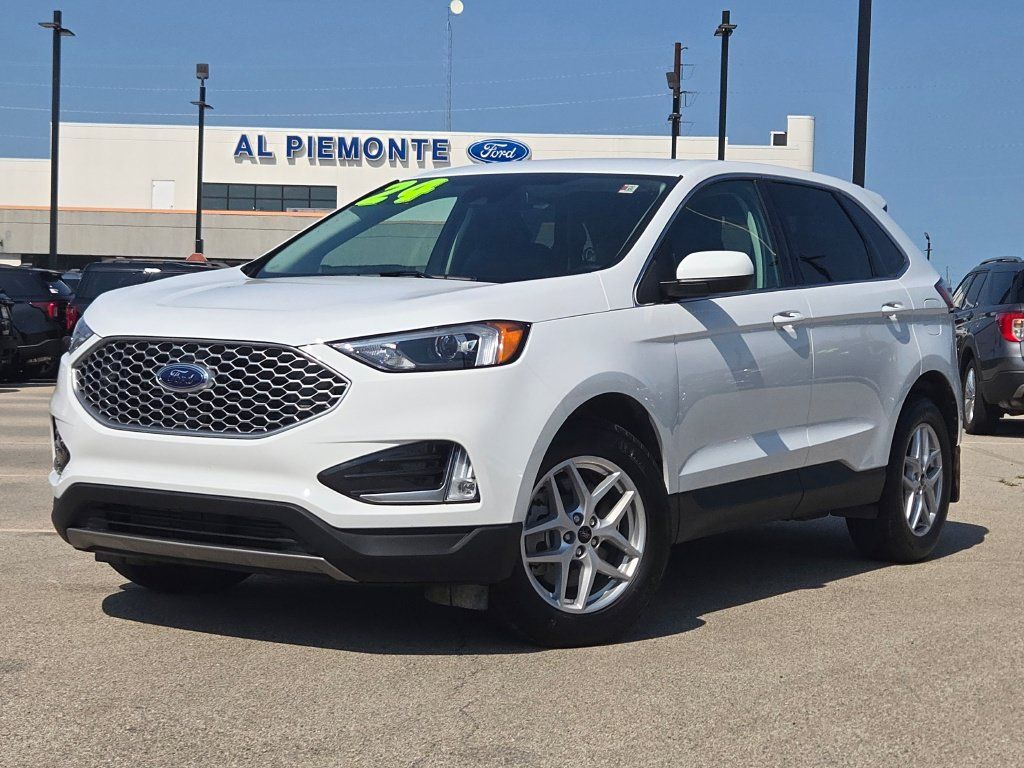 Oxford White 2024 Ford Edge SUV / Crossover All-Wheel Drive 8-Speed Automatic