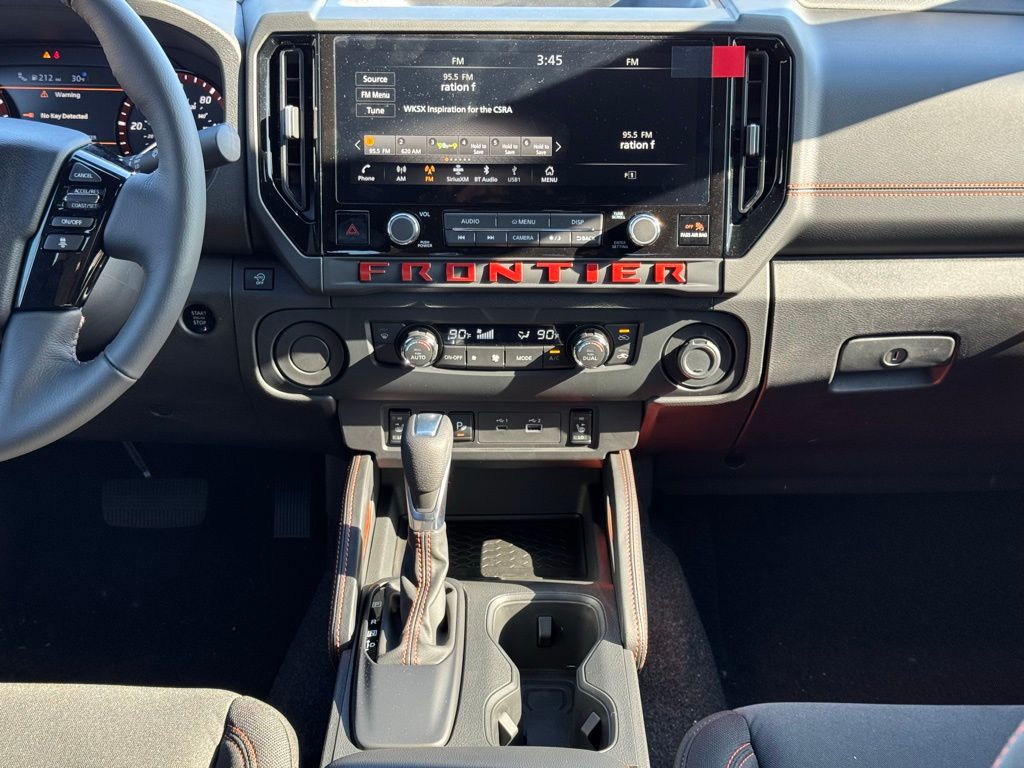 New 2026 Nissan Frontier Truck