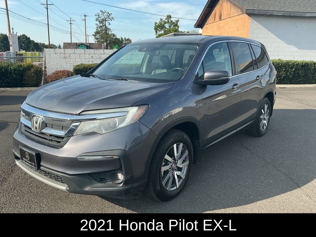 2021 Honda Pilot EX-L FWD