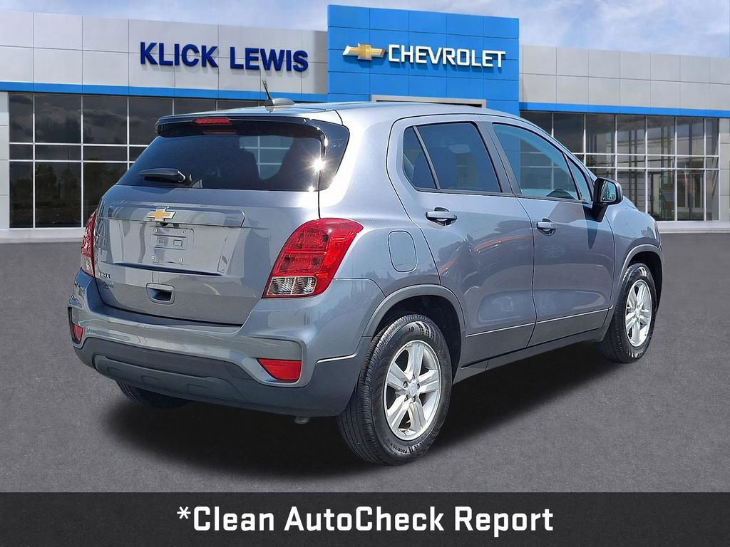 2020 Chevrolet Trax LS Gray at Phil Fitts Ford