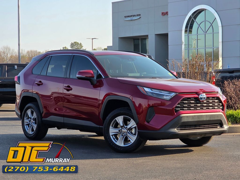 2024 Toyota RAV4 Hybrid XLE AWD
