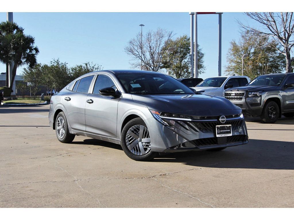 2026 Nissan Sentra S - 0