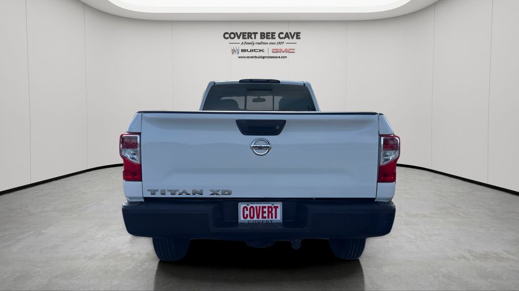 Used Car 2019 Nissan Titan Xd  S For Sale Under $25,000 In Austin, Texas