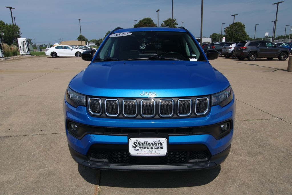 Used 2022 Jeep Compass SUV