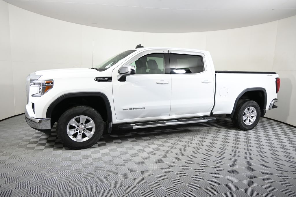 Used 2019 GMC Sierra 1500 SLE with VIN 1GTU9BED7KZ344471 for sale in Forest Lake, Minnesota