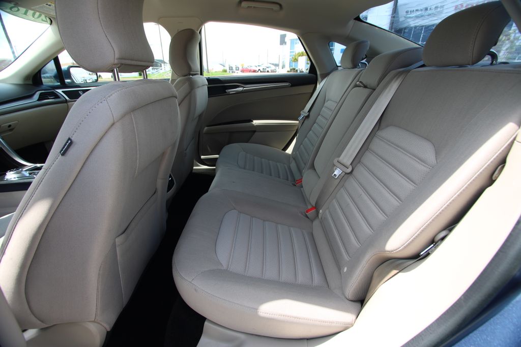 Used 2018 Ford Fusion Sedan