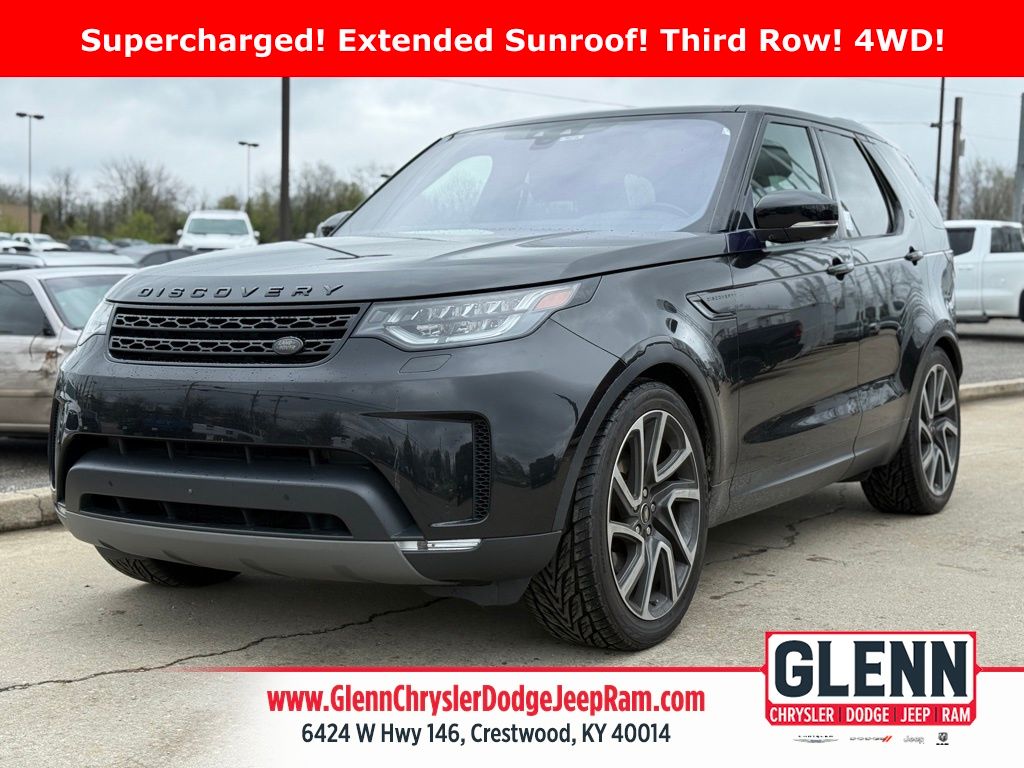 2017 Land Rover Discovery HSE AWD