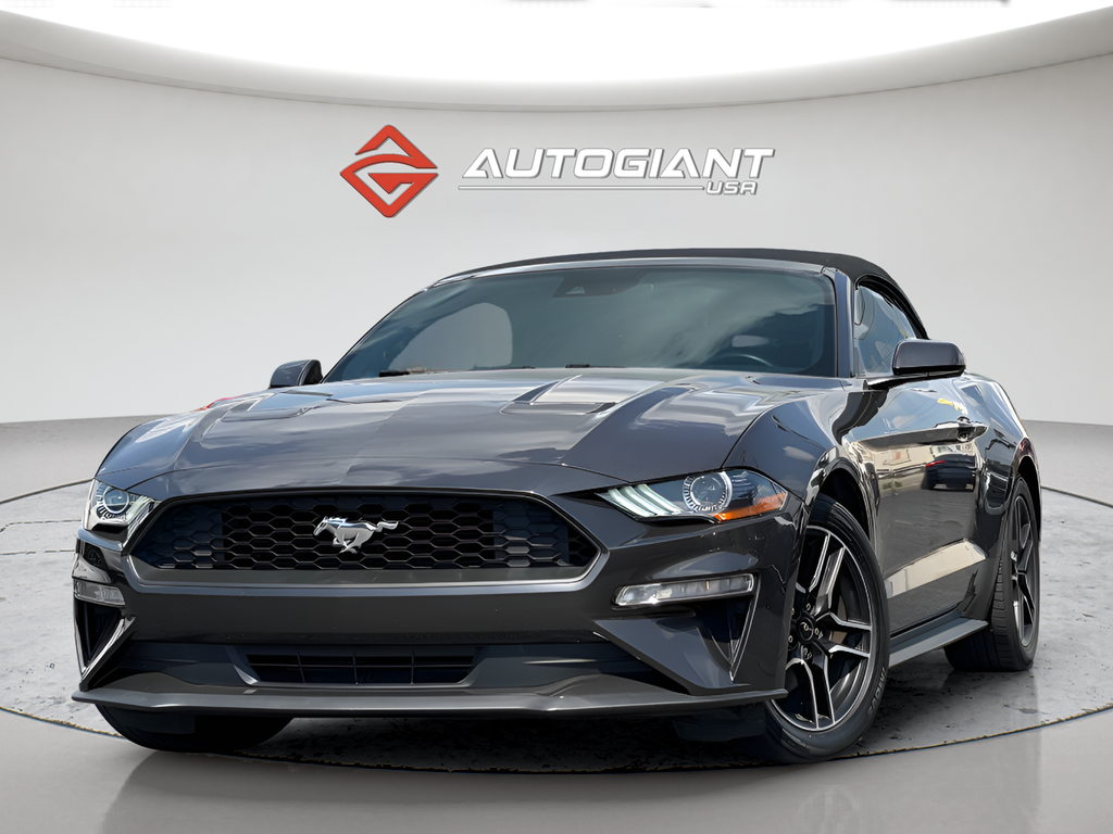 2022 Ford Mustang EcoBoost Premium Convertible RWD