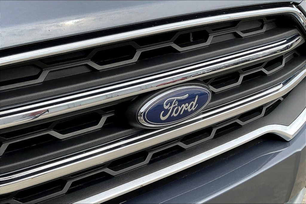 2020 Ford EcoSport Titanium Gray at Classic Chevrolet Galveston