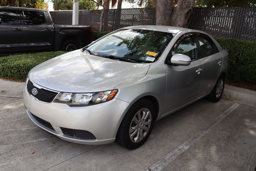 2012 Kia Forte EX Hero Image