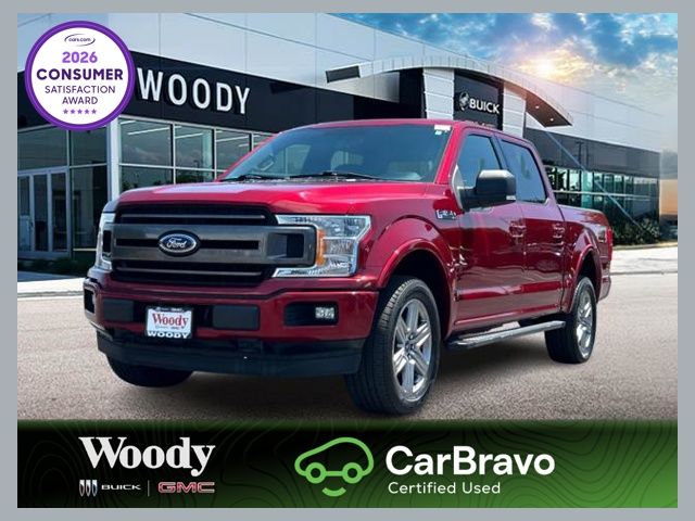 Ruby Red Metallic 2018 Ford F-150 Pickup Truck Four-Wheel Drive Automatic