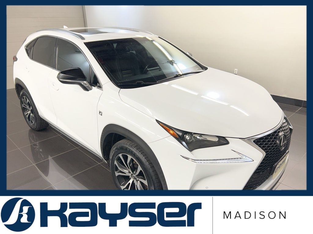 2016 Lexus NX 200t F Sport