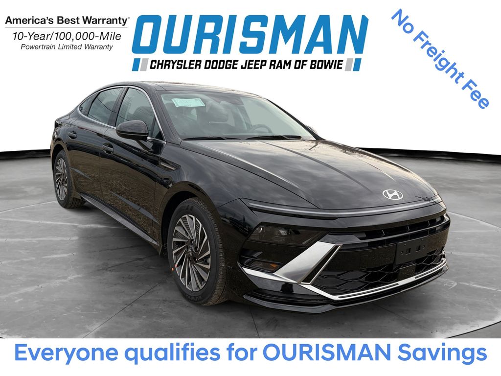 2026 Hyundai Sonata Hybrid SEL FWD