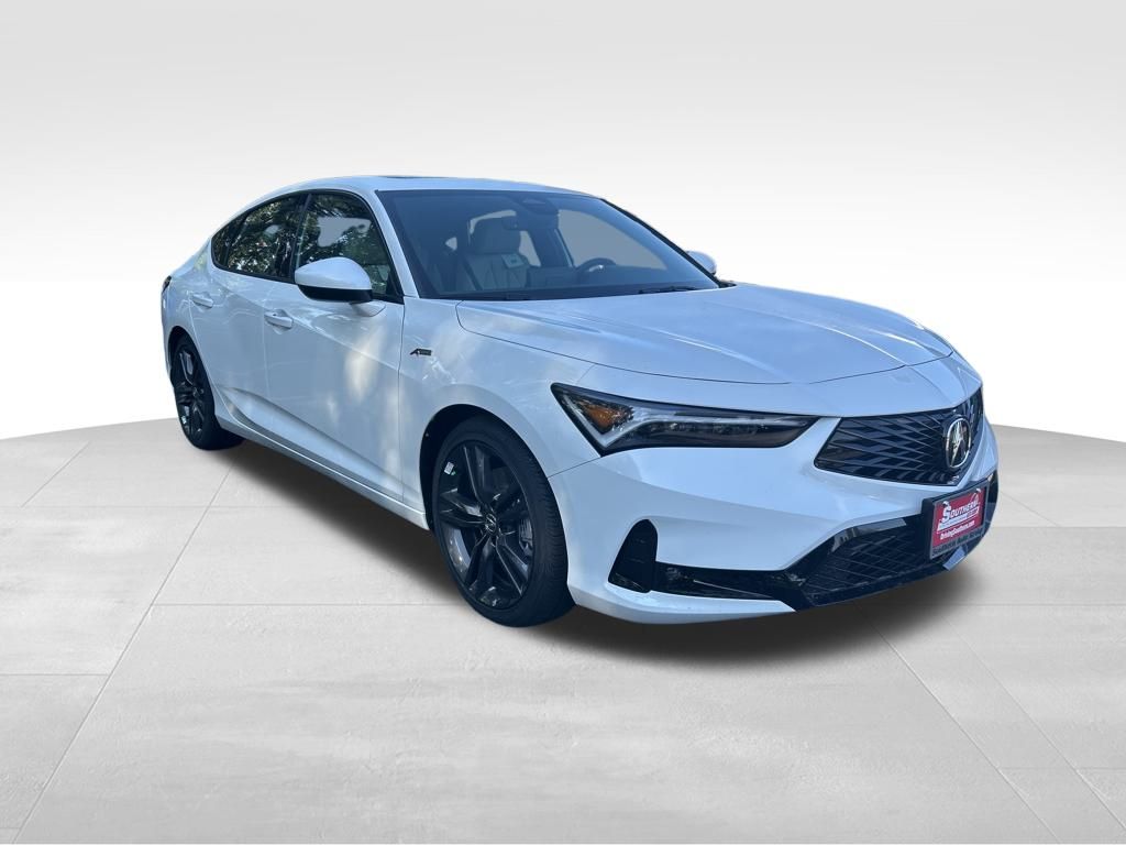 Certified Used 2025 White Acura A-Spec Package image 8