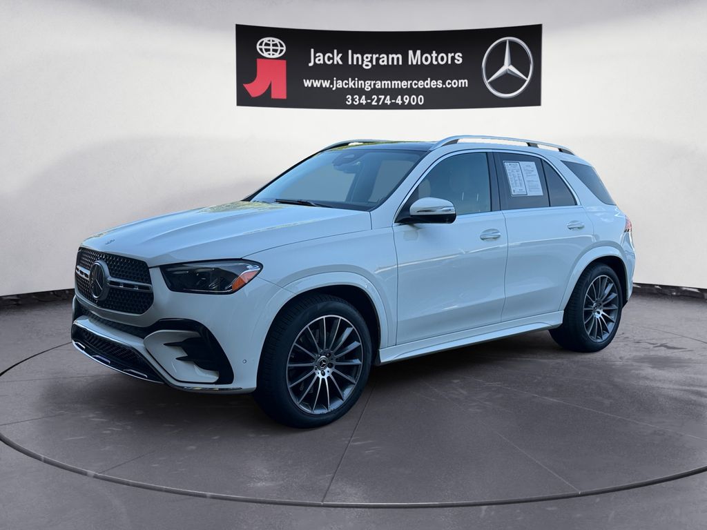 White 2024 Mercedes-Benz GLE SUV / Crossover All-Wheel Drive 9-Speed Automatic