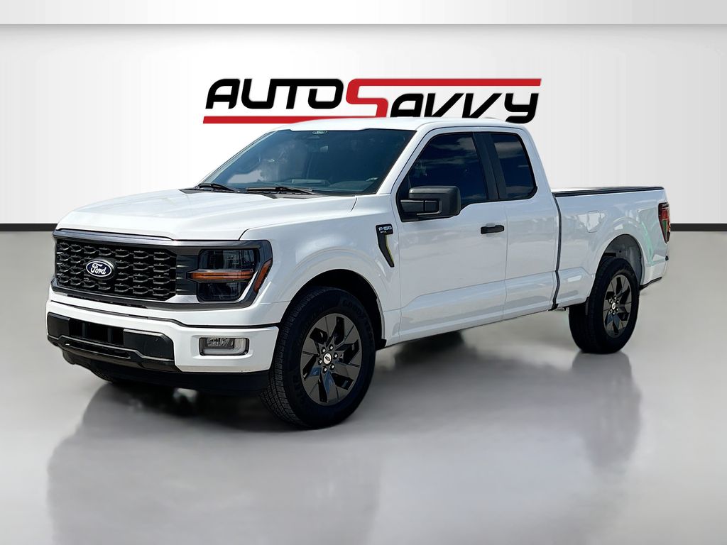 2025 Ford F-150 STX White at Classic Ford Galveston