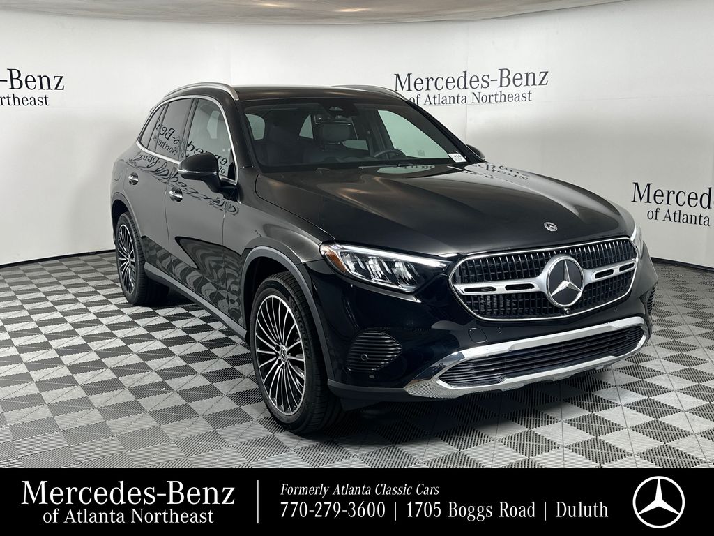 Black 2026 Mercedes-Benz GLC 300 RWD SUV / Crossover Rear-Wheel Drive 9-Speed Automatic