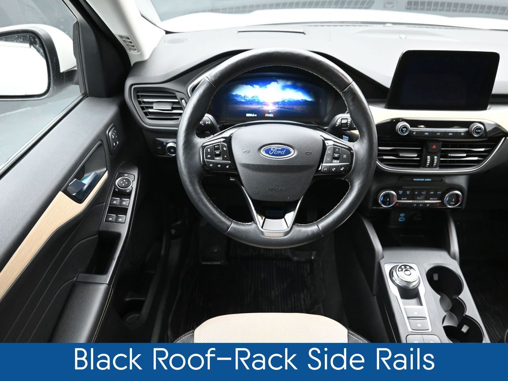 Certified Used 2022 White Ford Titanium image 12