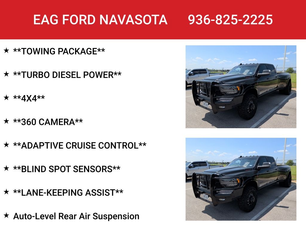 2021 Ram 3500 Limited Black at Victoria Chrysler Dodge Jeep Ram