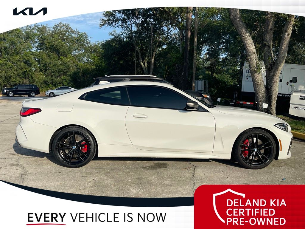 Used 2021 BMW 4 Series Coupe