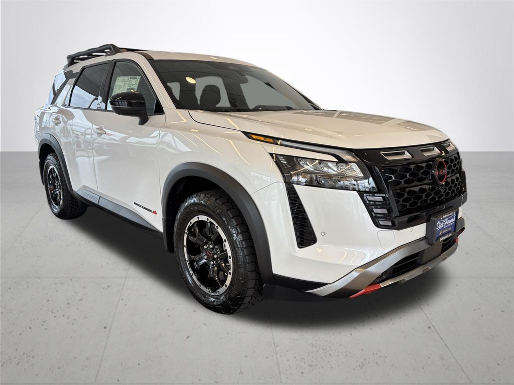 2026 Nissan Pathfinder Rock Creek