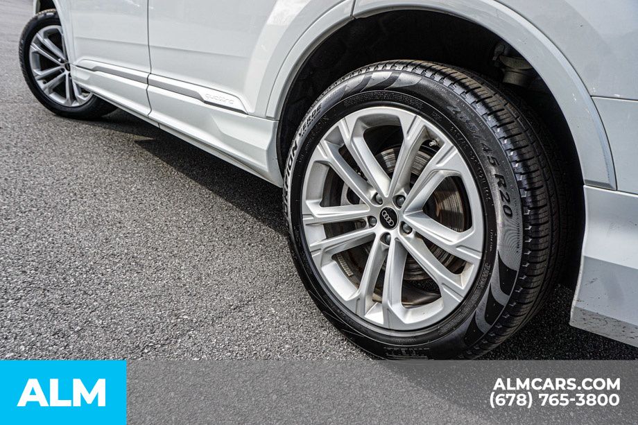 Used 2025 White Audi 55 Premium Plus image 15