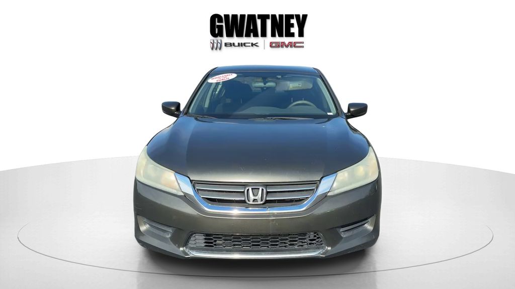 Gray 2013 Honda Accord LX Sedan Front-Wheel Drive Continuously Variable Transmission