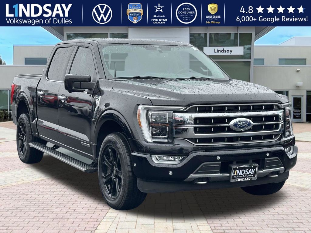 2022 Ford F-150 Lariat SuperCrew 4WD
