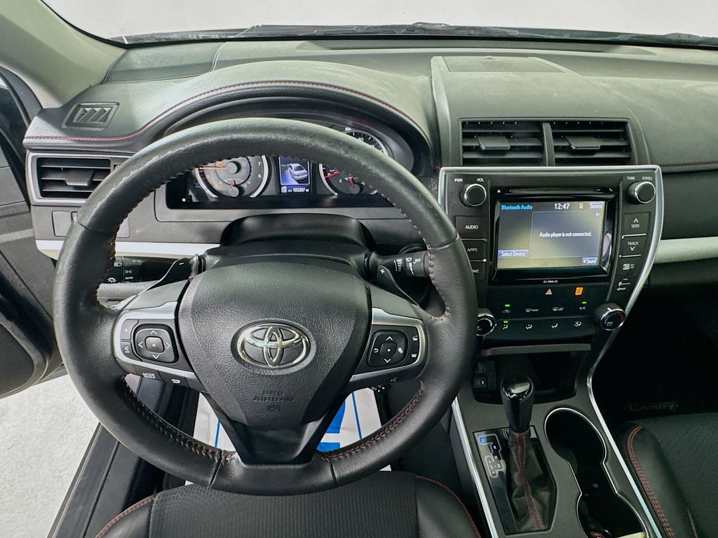 Used Car 2017 Toyota Camry  Se For Sale Under $15,000 In Austin, Texas