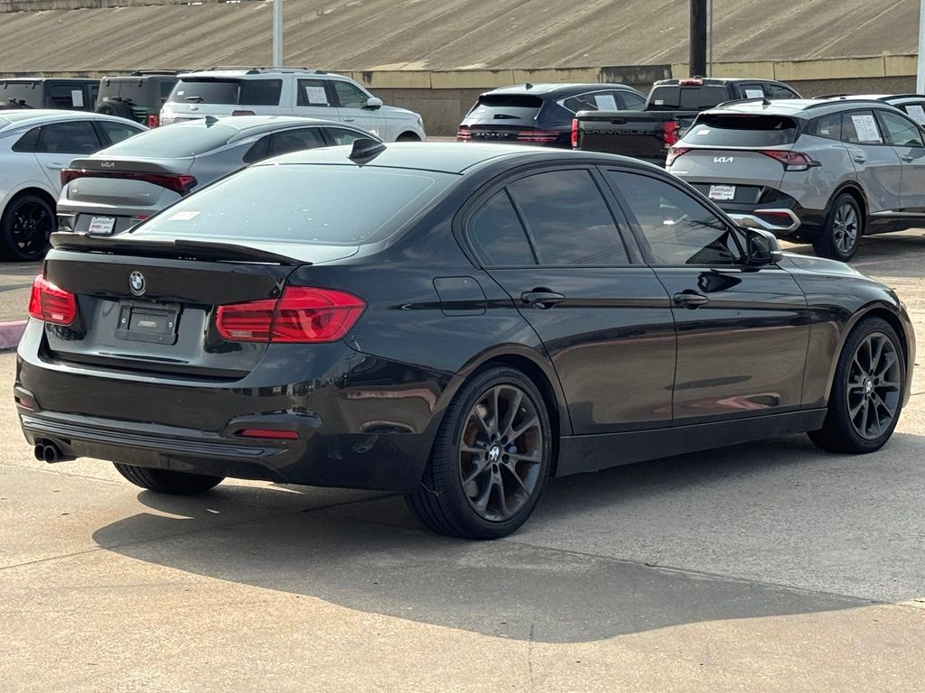 2016 BMW 3 Series 328i Black at North Houston Mitsubishi